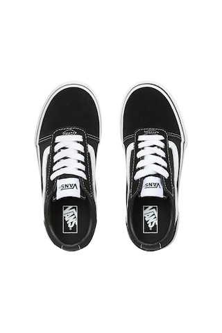 Vans Vn0a38j9 Yt Ward Sneakers Siyah Çocuk Spor Ayakkabı Siyah