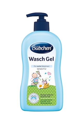 Bübchen Hassas Ciltler İçin Bebek Yıkama Jeli 400 ml - 2'li Paket