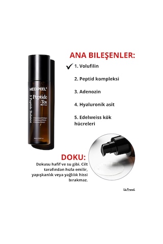 Medipeel Peptide-tox Bor Toner 180 Ml Peptit Kompleksi Içeren Lifting Toner M0480