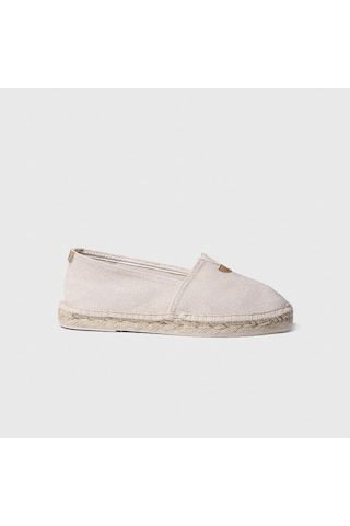 Espadril / Keten Kadın Blanes-er Toni Pons Ecru Cru Null Ekru