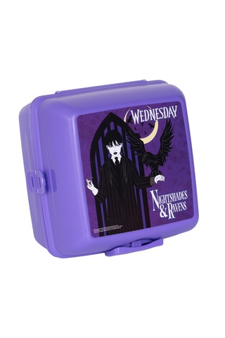 Wednesday 700 Ml Matara-suluk Ve Beslenme Kutusu