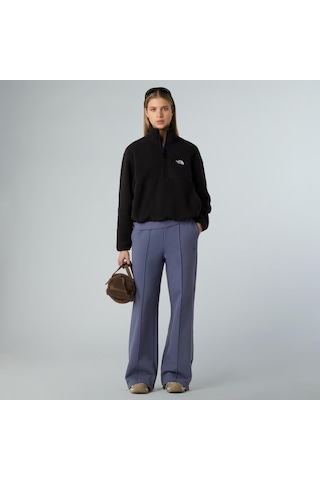 The North Face W Yumiori Off Peak 1/2 Zip Jacket Kadın Polar-30604 SiYAH