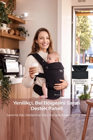 Momcozy Ergonomik Bebek Taşıyıcı