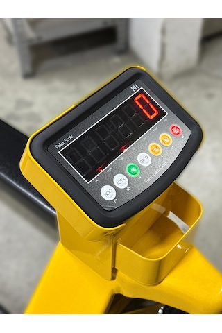 Tartılı Transpalet