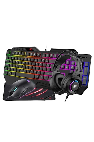 Havit Gamenote Kb905cm-tur 4'lü Gaming Set