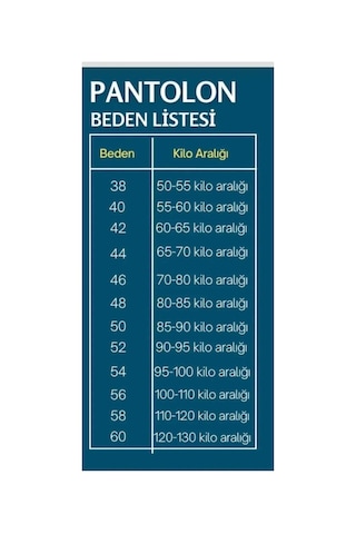 Likralı Özel Güvenlik Pantolon Siyah