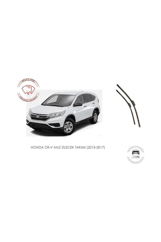 Honda Cr-v Ön Cam Muz Muz Silecek Takımı 1.6 Motor Araca Özel Aparat 2013-2017