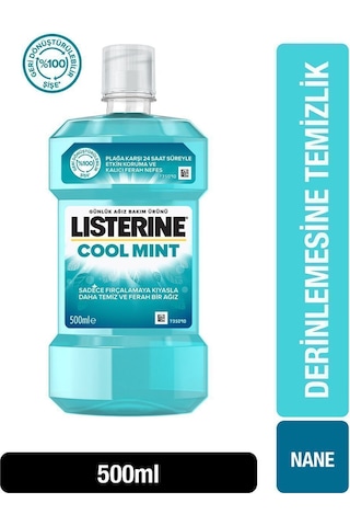 Listerine Cool Mint Nane Aromalı Ağız Çalkalama Suyu 500 ML