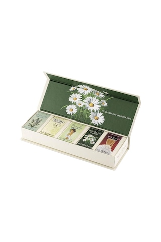Valobra Gift Box Reseda - 5'li Sabun Seti 5 X 45 Gr Parfümsüz