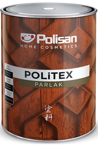 Polisan Politex Lüx Vernik Ahşap Koruyucu Parlak Renksiz 0,75Lt Polisan Politex Lüx Vernik Ahşap Koruyucu Parlak Renksiz 0,75Lt