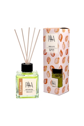 Pisa Vanilya Latte Bambu Çubuklu Oda Kokusu 100 ML