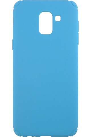 Nettech Samsung Galaxy J600 J6 Uyumlu Plane Seri Arka Koruma Kılıf - Gri Gri