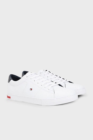 Tommy Hilfiger Erkek Ayakkabı FM0FM04047 YBR BEYAZ Beyaz