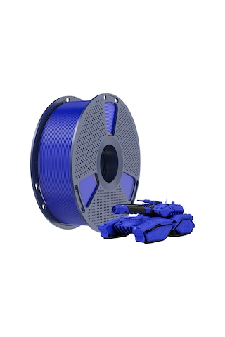 Sunlu Klein Mavisi Pla Filament - 1.75mm - 1 Kg Klein Mavisi