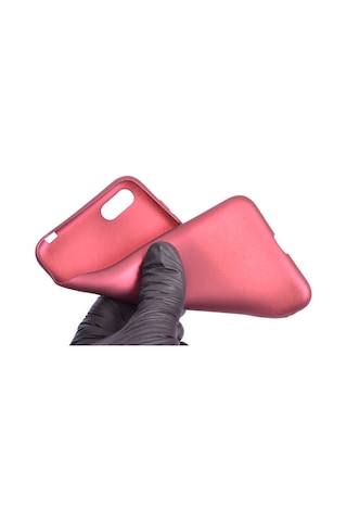 Huawei Y5 2018 Kılıf Zore Premier Silikon Kapak Mürdüm