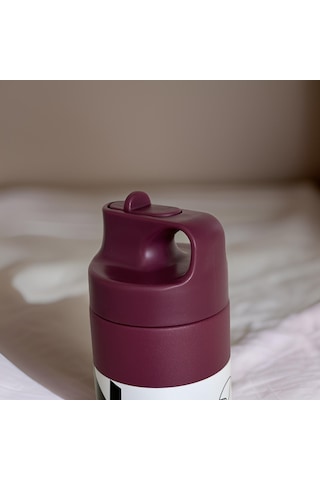 Prettify Çift Yalıtımlı Pipetli Stainless Steel Vakumlu Termos 550 ML