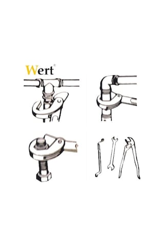 Wert 2190 Universal Anahtar Seti 9-32Mm N11.11418