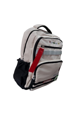 Ççs 51680 Çocuk Okul Sırt Çantası Krem-siyah