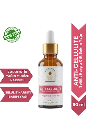 Antı-cellulıte Selülit Karşıtı Cilt Bakım Yağı