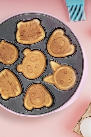 Bestron Mini Hayvan Motifli Waffle Makinesi