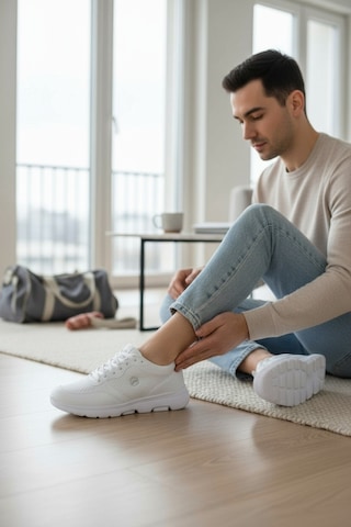 Huf Ereke Spor Ayakkabı M255137 Beyaz