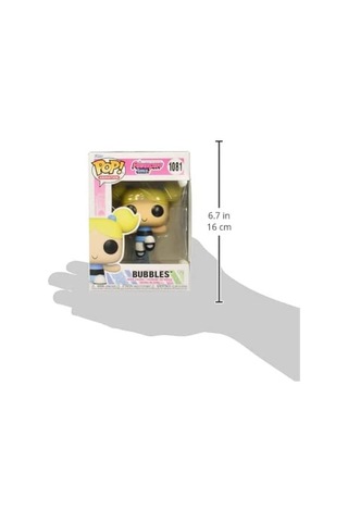 Funko 57776 Pop Animasyon: Powerpuff Girls- Kabarcıklar, Çok Renk