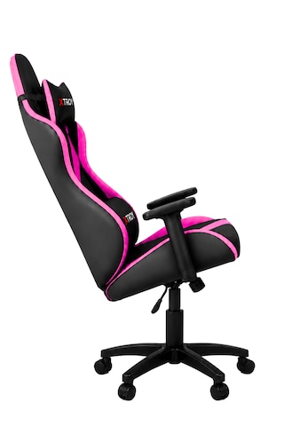 Bold Model 140 Yatan, Kumaş Oyuncu Koltuğu Pembe