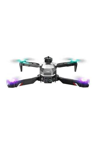 Delux Serisi Kumandalı Seyyar Eğlence M2 Hd Kameralı Katlanabilir Drone Ekranlı Kumanda