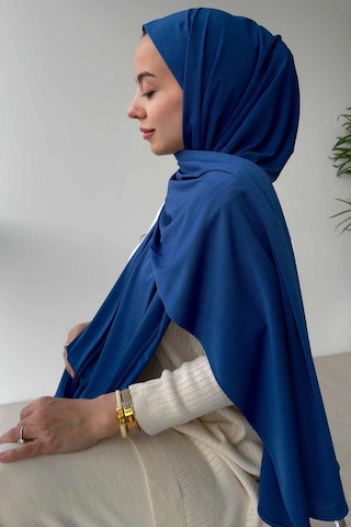 Ka Hijab Sandy Şal - İndigo