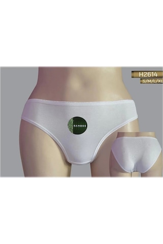 Mtm My The Mall Paris Bikini Bambu Kumaş Beyaz