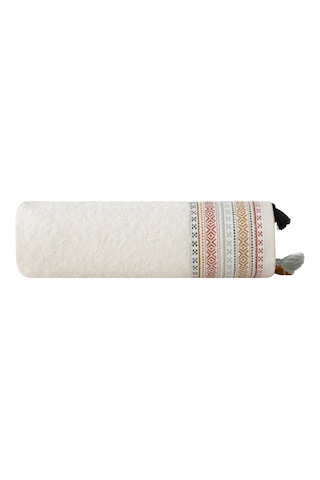 Mudo Home Laıa Renkli Püskülü Yüz Havlusu 50x80 11182700