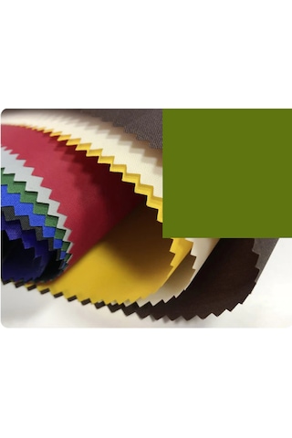 Su Geçirmez Kumaş İç-dış Mekan Armut Minder,çadır Vb-bahar Yeşili