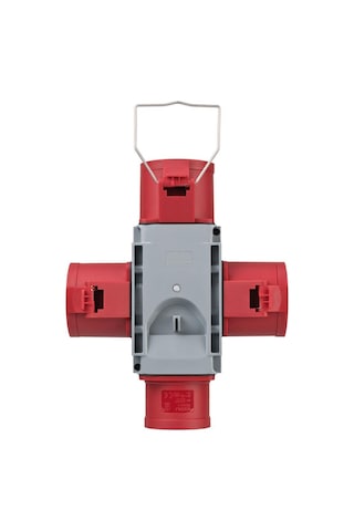 Brennenstuhl Cross Serisi Cee Adaptör Güç Dağıtıcısı Ip44 1x Cee Fişi 400v/32a Ve 3x Cee Prizleri 400v/32a Dış Mekan Çoklayıcı Ve Dönüştürücü Priz
