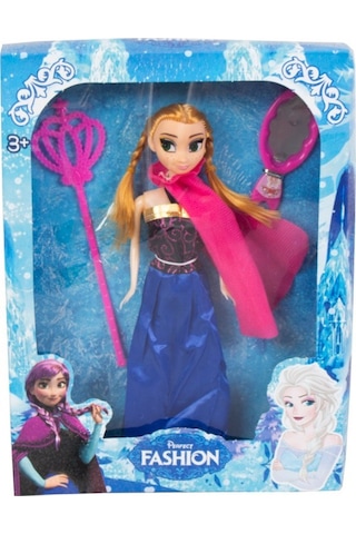 Karlar Ülkesi Frozen Elsa Bebek Aksesuarlı Evcilik Oyuncakları