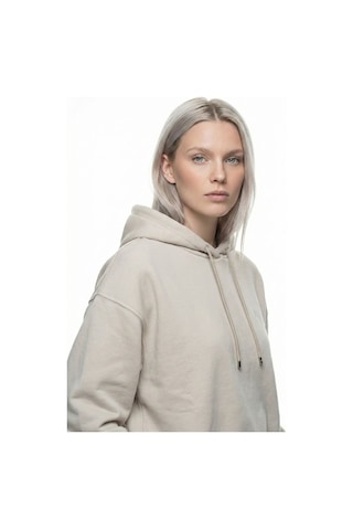 Regular Fit Kadın Sweatshirt Bej