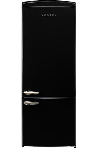 Vestel RETRO NFK52211 Siyah 471 Lt No-Frost Buzdolabı