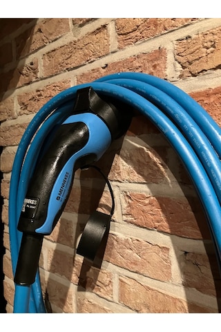 Elektrikli Araçlar Için Type 2 Sae J3068 Fiş Ve Kablo Tutucu Standart