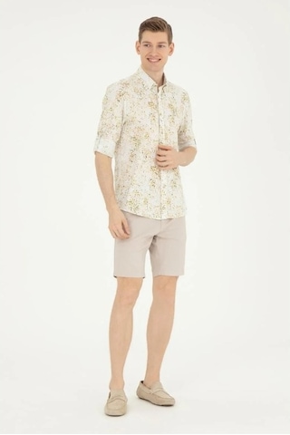U.s. Polo Assn. Erkek Gömlek 1837923-17407 001