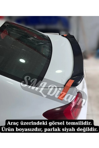 Renault Symbol Spoiler Sembol Bagaj Üstü Spoyler Kanat Boyasız