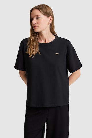 U.s. Polo Assn. Kadın Siyah Tişört Basic 50323545-vr046
