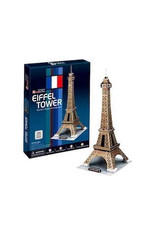C044H Cubic Fun Eyfel Kulesi 3 Boyutlu Puzzle.