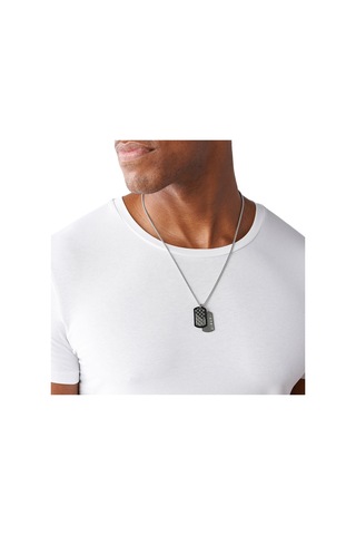 Diesel Djdx1313-040 Erkek Kolye Siyah