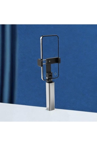 Trendooze Homyl Uçak Telefon Tutucu, Gümüş, Seyahat Ve Ev Kullanımı