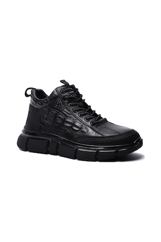 Pierre Cardin 11022503 Siyah Kışlık Erkek Bot Siyah