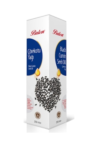 Balen Çörekotu Yağı 250 ML