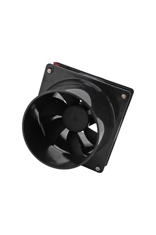 Gajeena 12v 10w Güneş Panelli Soğutucu Fan, Dairesel Boru Uyumlu Abs Malzeme, Pet Evleri/kümesler/karavanlar/seralar İçin Ventilasyon Seti