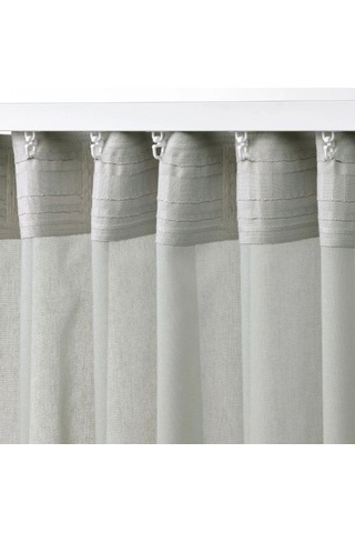 Ikea Rosenrobınıa Tül Perde 145x300 Cm Açık Gri
