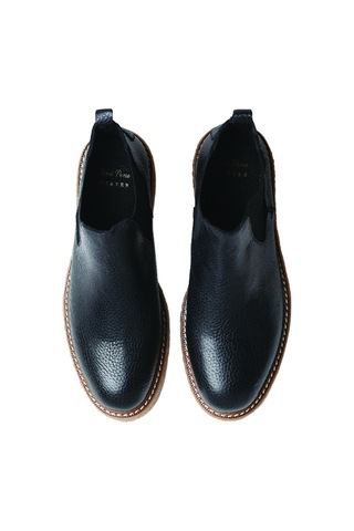 Negro Bot Kadın Nantes-po Toni Pons Leather Ankle Boot Wıth Sıde Elastıcs Siyah