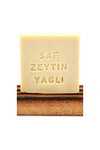 Saf Zeytinyağlı Türk Hamamı Sabunu El Yapımı Doğal 120 G