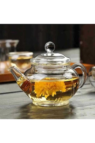 Cam Demlik 250 Ml - Cam Süzgeç